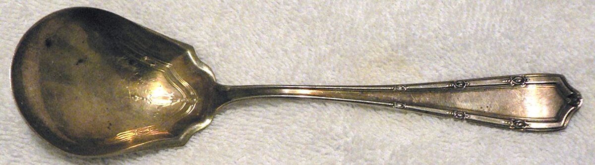 Francis I (Sterling, 1910, No Monograms) Preserve Spoon by Alvin-1