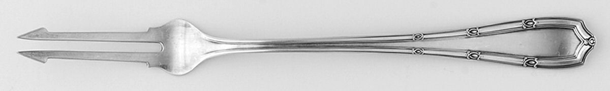 Francis I (Sterling, 1910, No Monograms) Olive Fork by Alvin-1