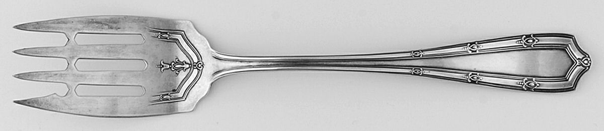 Francis I (Sterling, 1910, No Monograms) Medium Solid Cold Meat Serving Fork by Alvin-1