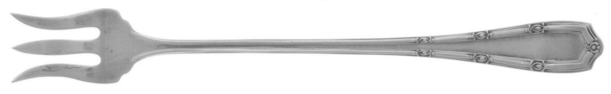 Francis I (Sterling, 1910, No Monograms) Oyster Fork by Alvin-1