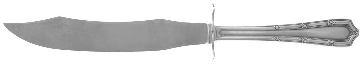 Francis I (Sterling, 1910, No Monograms) Small Steak Carving Knife with Stainless Blade by Alvin-1
