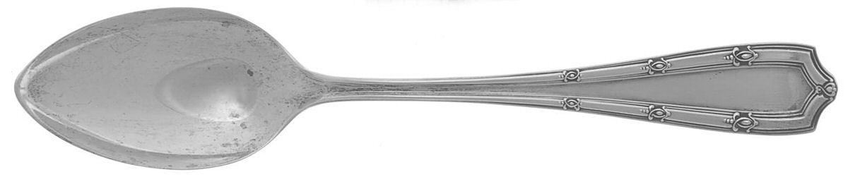 Francis I (Sterling, 1910, No Monograms) Teaspoon by Alvin-1