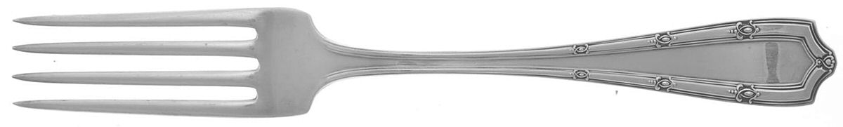 Francis I (Sterling, 1910, No Monograms) Fork by Alvin-1