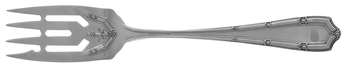 Francis I (Sterling, 1910, No Monograms) Individual Salad Fork by Alvin-1