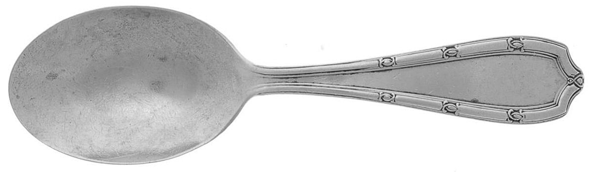 Francis I (Sterling, 1910, No Monograms) Straight Handle Baby Spoon by Alvin-1