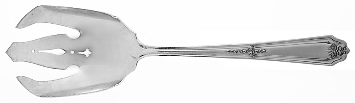 Gainsborough (Sterling, 1930) Solid Salad Serving Fork by Alvin-1