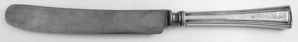 George Washington (Silverplate, 1913) New French Hollow Knife by Alvin-1
