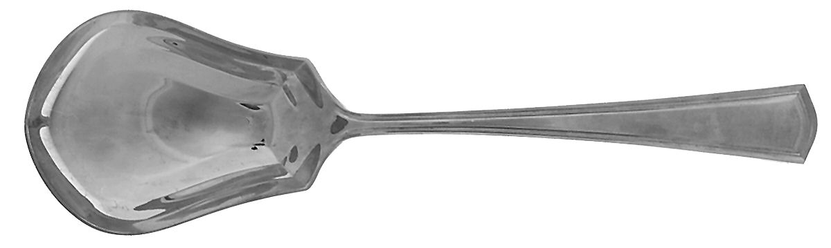 George Washington (Silverplate, 1913) Large Solid Berry/Casserole Spoon by Alvin-1