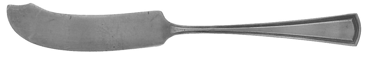George Washington (Silverplate, 1913) Flat Handle Master Butter Knife by Alvin-1