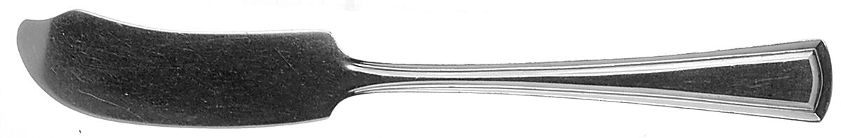 George Washington (Silverplate, 1913) Flat Handle Butter Spreader by Alvin-1