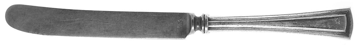 George Washington (Silverplate, 1913) Hollow Handle Youth Knife by Alvin-1