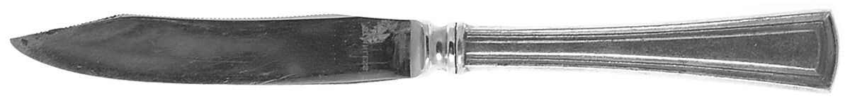 George Washington (Silverplate, 1913) Orange Knife with Silverplate Blade by Alvin-1