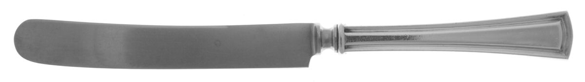 George Washington (Silverplate, 1913) Old French Hollow Knife with Bolster by Alvin-1