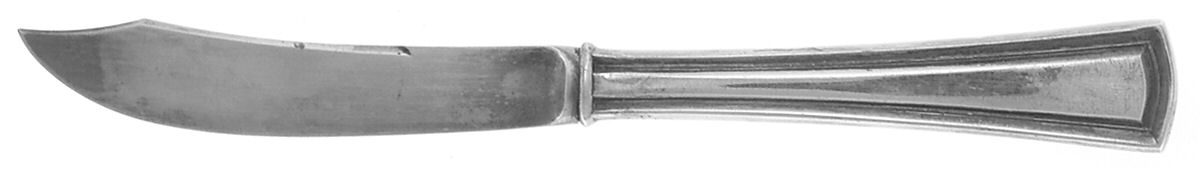 George Washington (Silverplate, 1913) Individual Fruit Knife with Silverplate Blade by Alvin-1