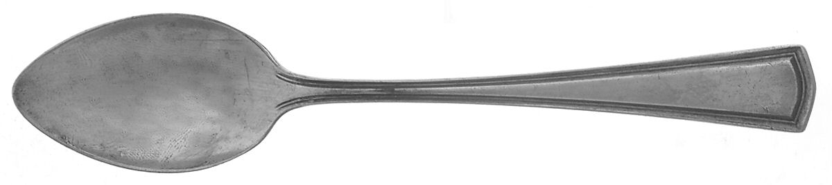 George Washington (Silverplate, 1913) Five O'Clock Teaspoon by Alvin-1