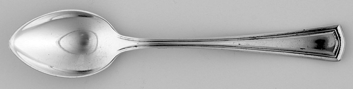 George Washington (Silverplate, 1913) Demitasse Spoon by Alvin-1
