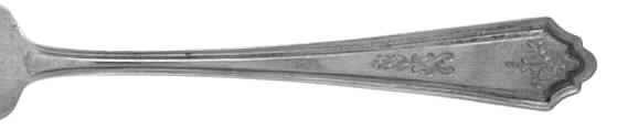 Hamilton Engraved (Sterling, 1910) Fork by Alvin-1