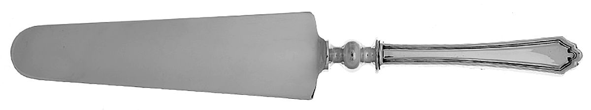 Hamilton (Sterling, 1910) Pie Server with Silverplate Blade by Alvin-1