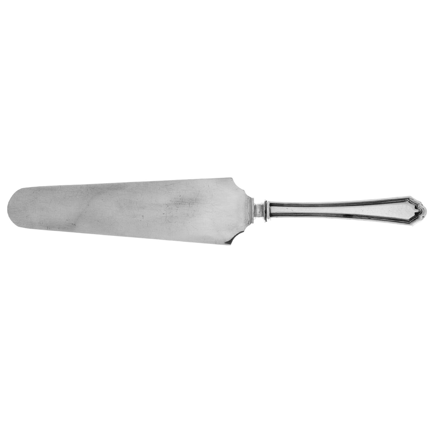 Hamilton (Sterling, 1910) Pie Server with Silverplate Blade by Alvin-1