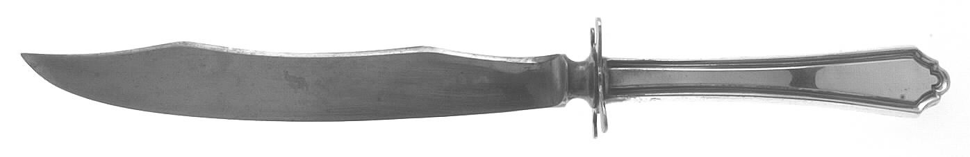 Hamilton (Sterling, 1910) Small Steak Carving Knife with Stainless Blade by Alvin-1
