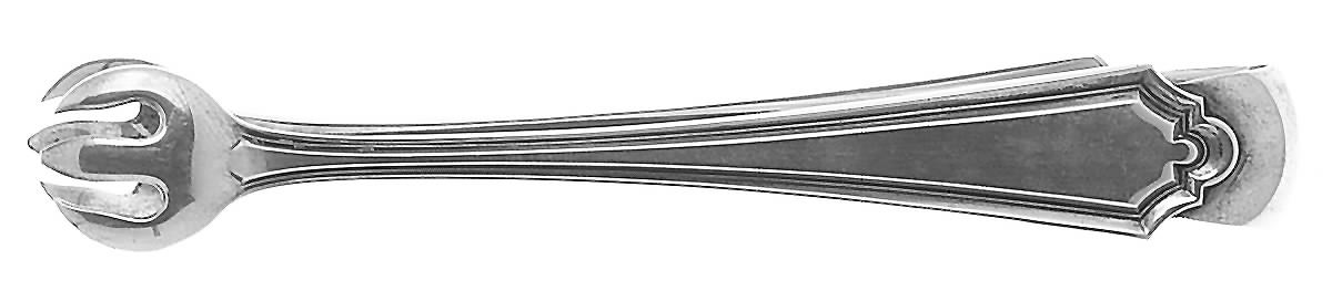 Hamilton (Sterling, 1910) Large Sugar Tongs by Alvin-1