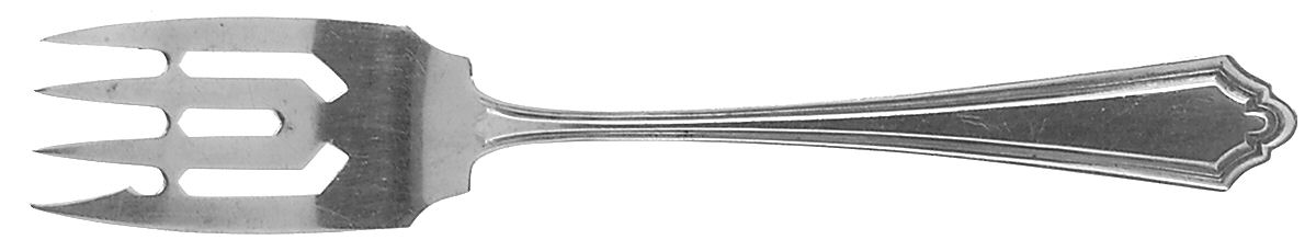 Hamilton (Sterling, 1910) Individual Salad Fork by Alvin-1