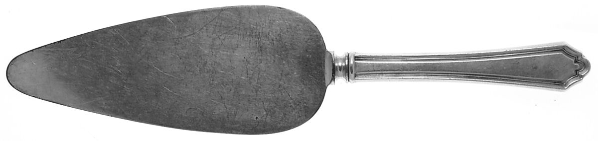 Hamilton (Sterling, 1910) Pie Server with Silverplate Blade by Alvin-1