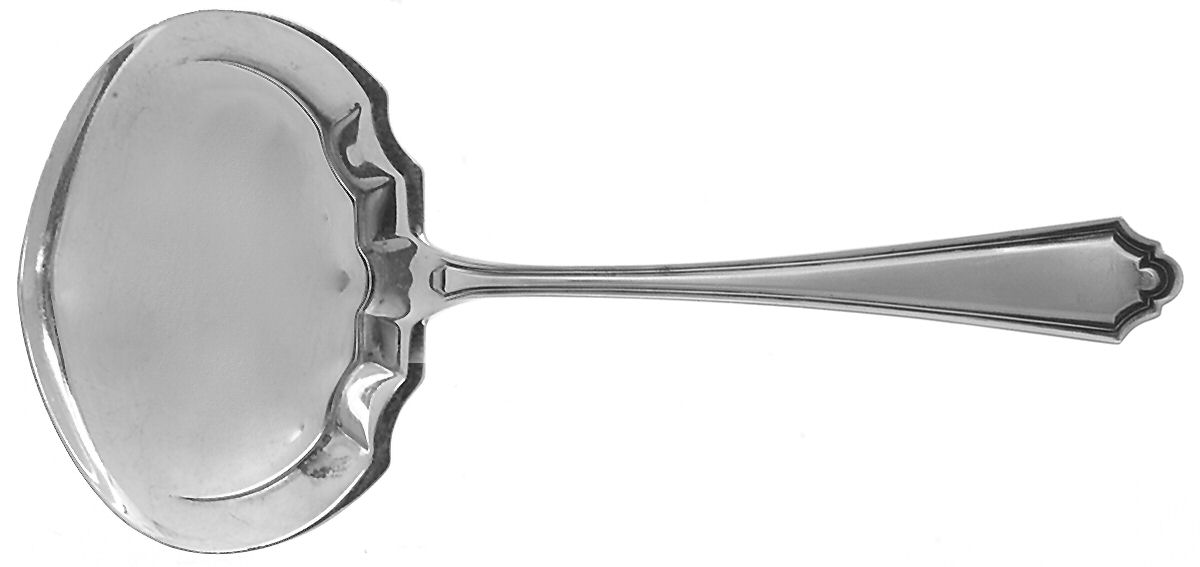 Hamilton (Sterling, 1910) Solid Bon Bon Spoon by Alvin-1