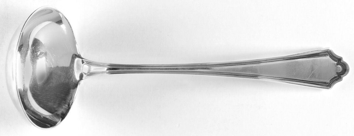 Hamilton (Sterling, 1910) Oyster Ladle Solid Piece by Alvin-1