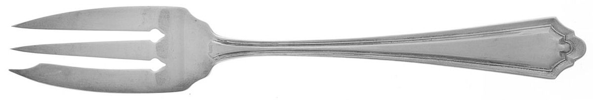 Hamilton (Sterling, 1910) Individual Pie Fork by Alvin-1