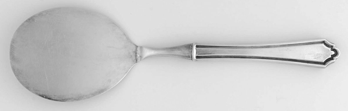 Hamilton (Sterling, 1910) Egg Server with Silverplate Blade by Alvin-1