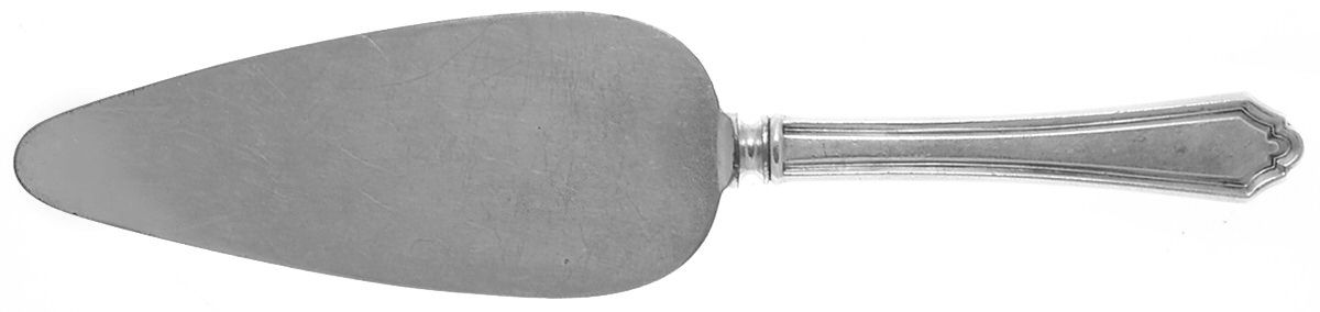 Hamilton (Sterling, 1910) Pie Server with Silverplate Blade by Alvin-1