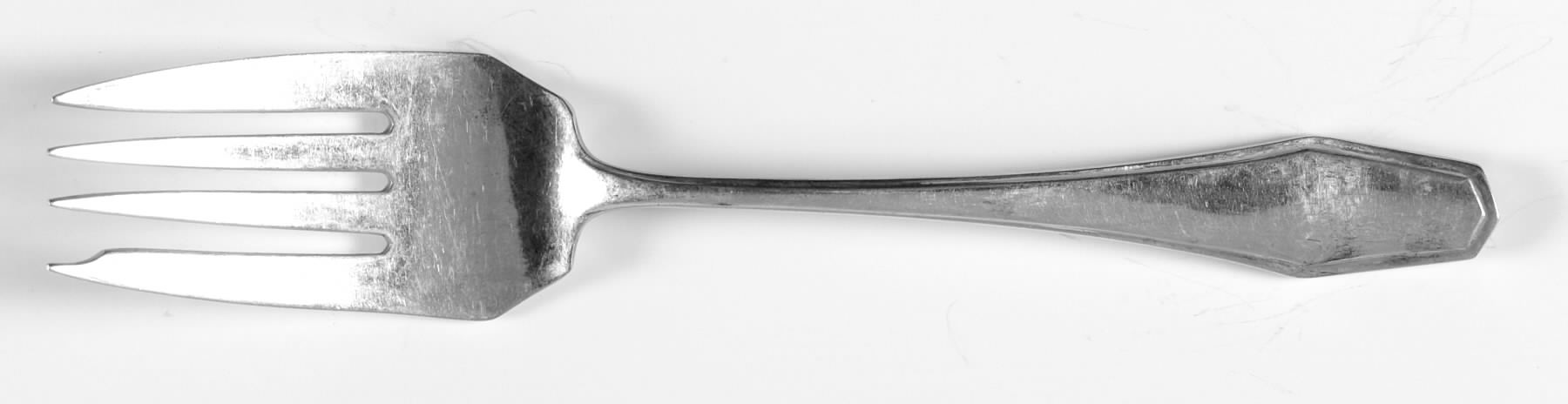 Hampton (Sterling, 1910-1912) Individual Salad Fork by Alvin-1
