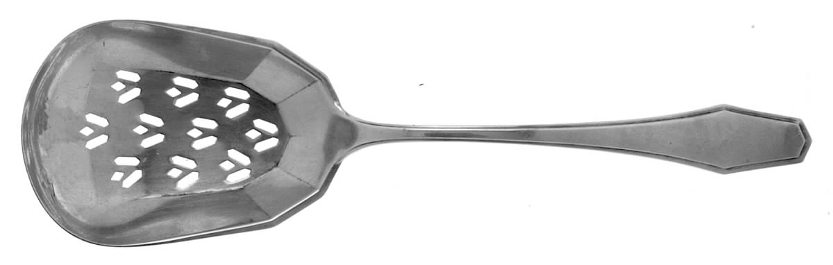 Hampton (Sterling, 1910-1912) Ice Serving Spoon Large by Alvin-1
