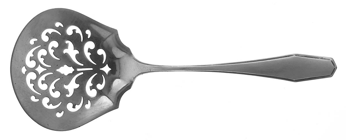 Hampton (Sterling, 1910-1912) Tomato Server, Solid Piece by Alvin-1
