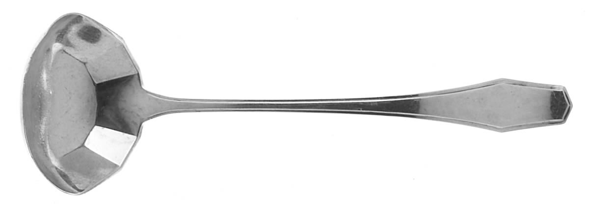 Hampton (Sterling, 1910-1912) Solid Gravy Ladle by Alvin-1