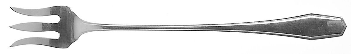 Hampton (Sterling, 1910-1912) Cocktail/Seafood Fork by Alvin-1