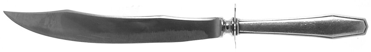 Hampton (Sterling, 1910-1912) Small Steak Carving Knife with Stainless Blade by Alvin-1