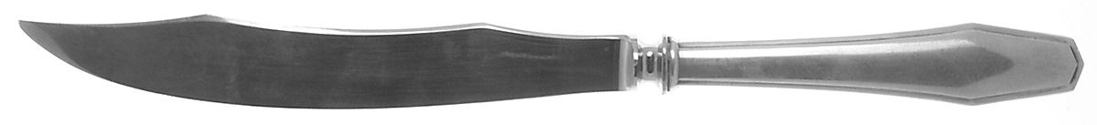 Hampton (Sterling, 1910-1912) Small Steak Carving Knife with Stainless Blade by Alvin-1