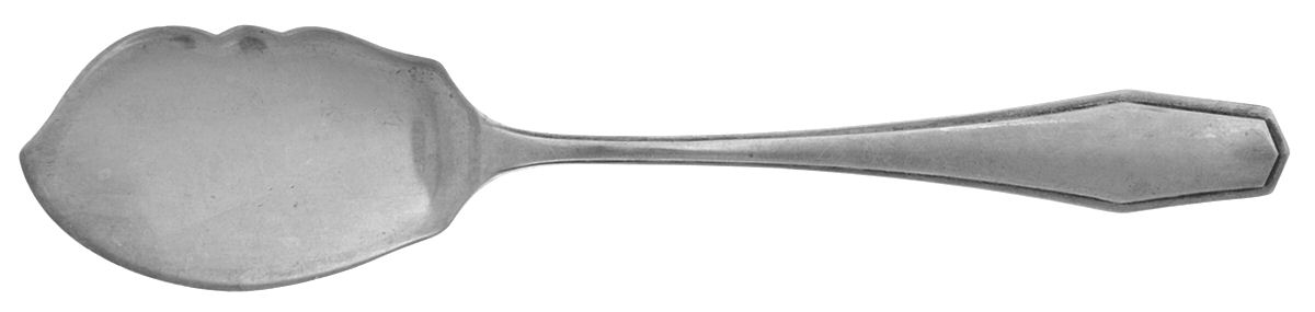 Hampton (Sterling, 1910-1912) Large Solid Jelly Server by Alvin-1