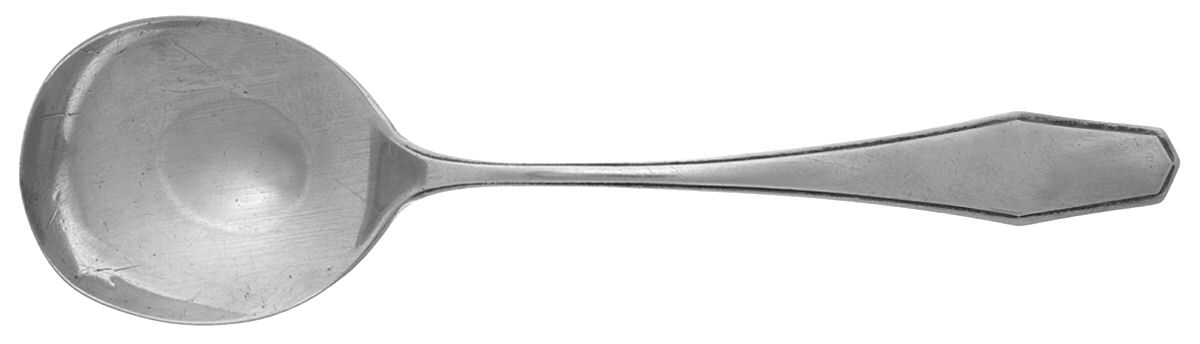 Hampton (Sterling, 1910-1912) Round Bowl Soup Spoon (Gumbo) by Alvin-1