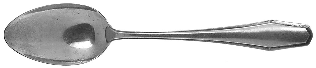 Hampton (Sterling, 1910-1912) Teaspoon by Alvin-1
