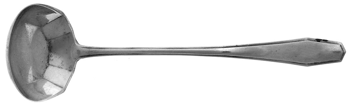 Hampton (Sterling, 1910-1912) Solid Piece Cream Ladle by Alvin-1