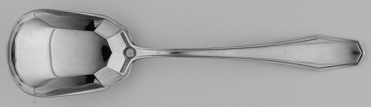 Hampton (Sterling, 1910-1912) Large Sugar Spoon by Alvin-1
