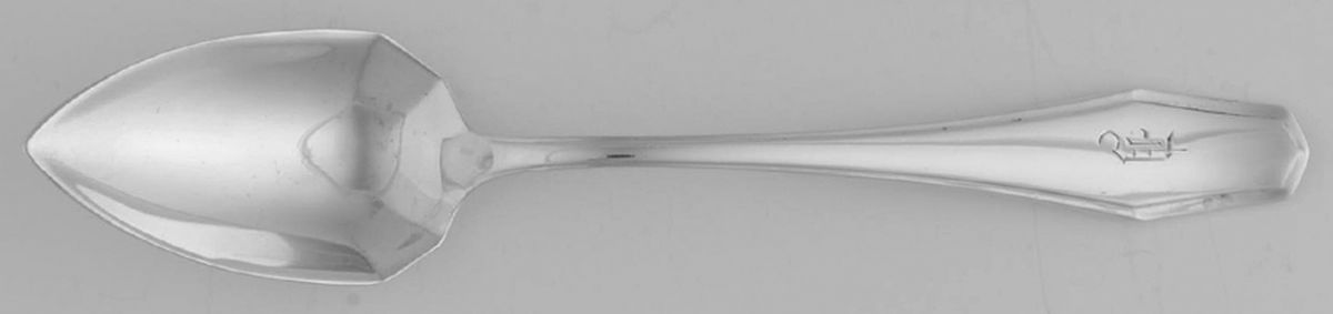 Hampton (Sterling, 1910-1912) Fruit/Orange Spoon by Alvin-1