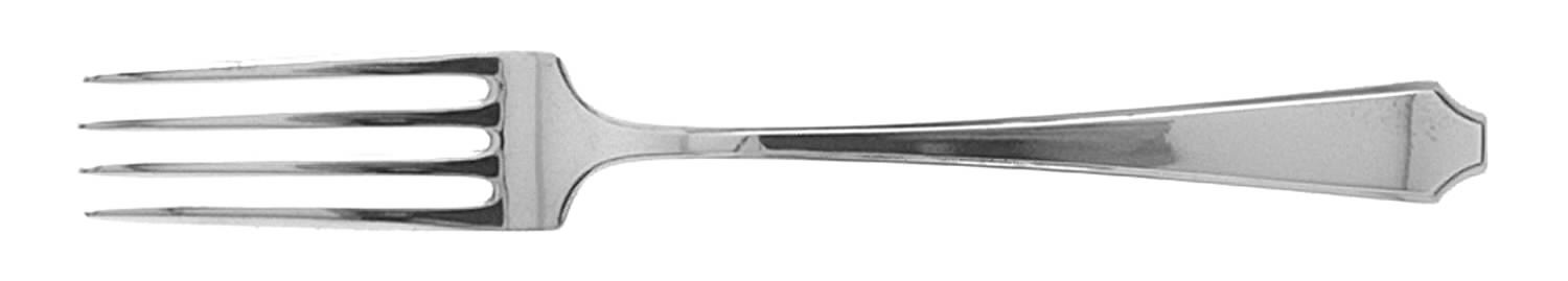 Jenny Lind (Sterling, 1920, No Monograms) Fork by Alvin-1