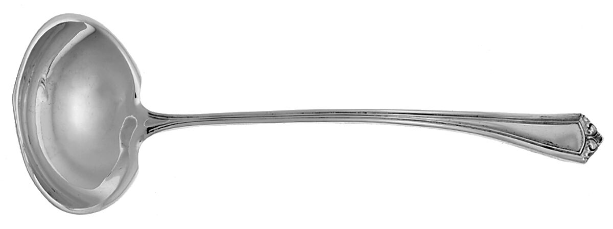 Josephine (Sterling, 1910) Solid Piece Cream Ladle by Alvin-1