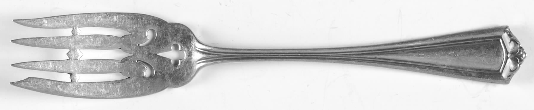 Josephine (Sterling, 1910) Individual Salad Fork by Alvin-1