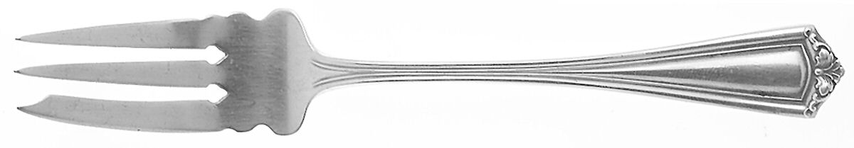 Josephine (Sterling, 1910) Individual Pie Fork by Alvin-1