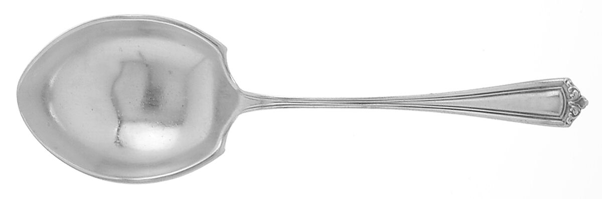 Josephine (Sterling, 1910) Large Solid Berry/Casserole Spoon by Alvin-1